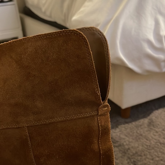 STEVE MADDEN OVER THE KNEE SUEDE BOOTS - ORLANDO - Picture 5 of 7